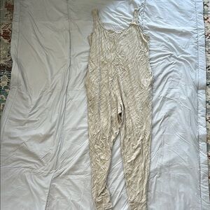 Smash + Tess Tuesday Romper in Tan Tiger | XS